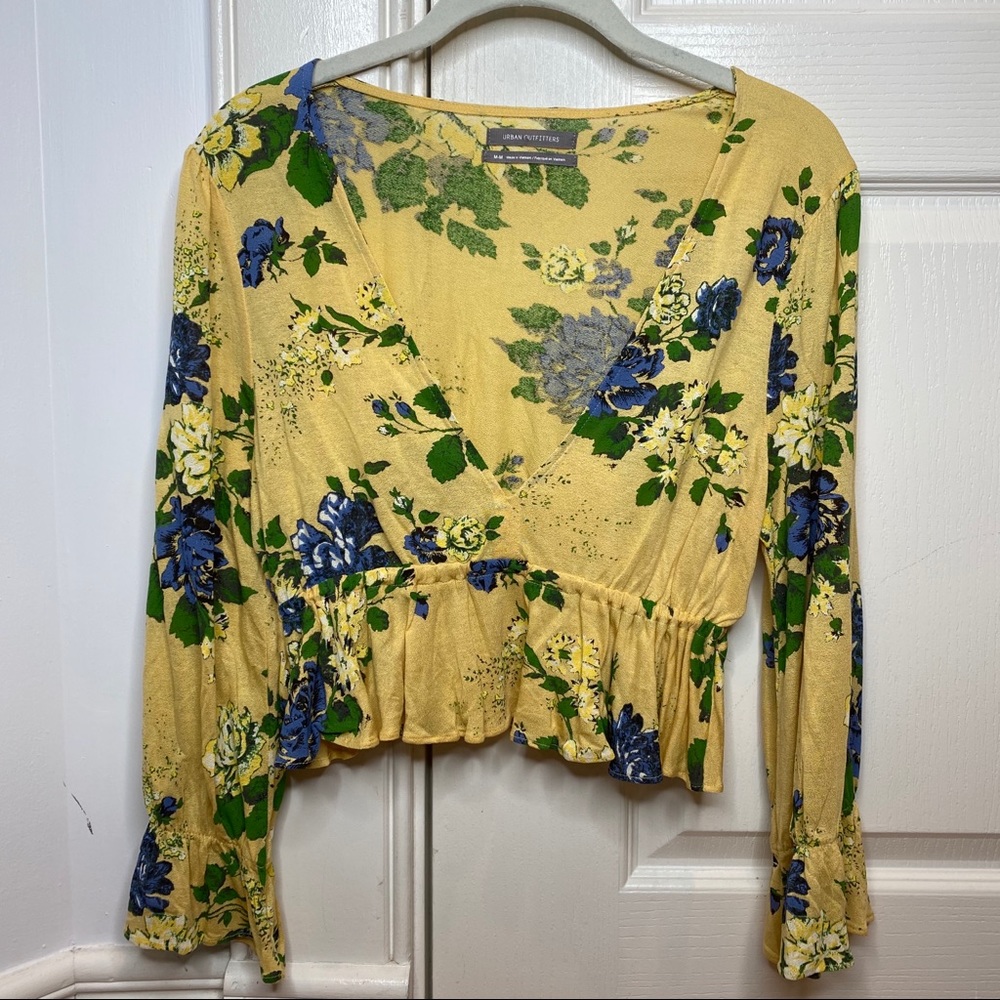 Yellow Blouse